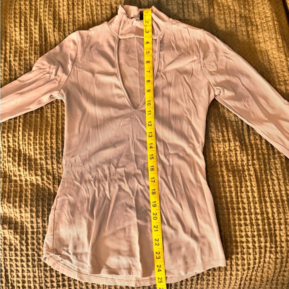 Lulus long sleeve top - Picture 6 of 7